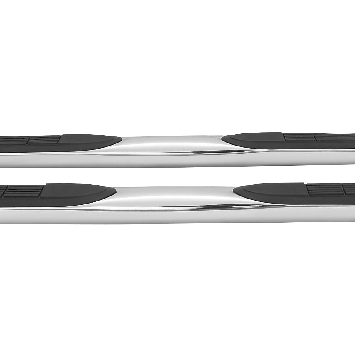 2008-2019 Toyota Highlander Chrome Stainless Steel Side Step Nerf Bars