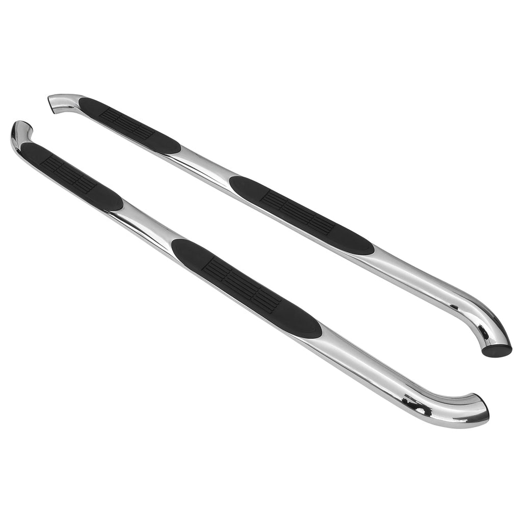 2008-2019 Toyota Highlander Chrome Stainless Steel Side Step Nerf Bars