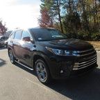 2008-2019 Toyota Highlander Chrome Stainless Steel Side Step Nerf Bars