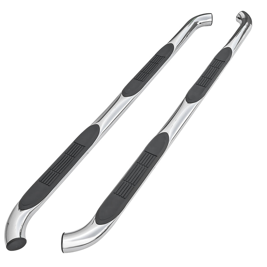 2008-2019 Toyota Highlander Chrome Stainless Steel Side Step Nerf Bars
