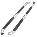 2008-2019 Toyota Highlander Chrome Stainless Steel Side Step Nerf Bars