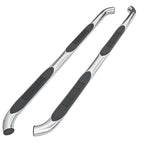 2008-2019 Toyota Highlander Chrome Stainless Steel Side Step Nerf Bars