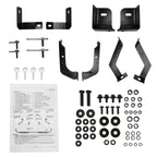 2020-2021 Toyota Highlander 3" Chrome Stainless Steel Side Step Nerf Bars
