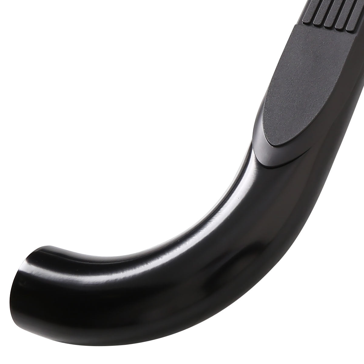 2020-2021 Toyota Highlander 3" Black Stainless Steel Side Step Nerf Bars