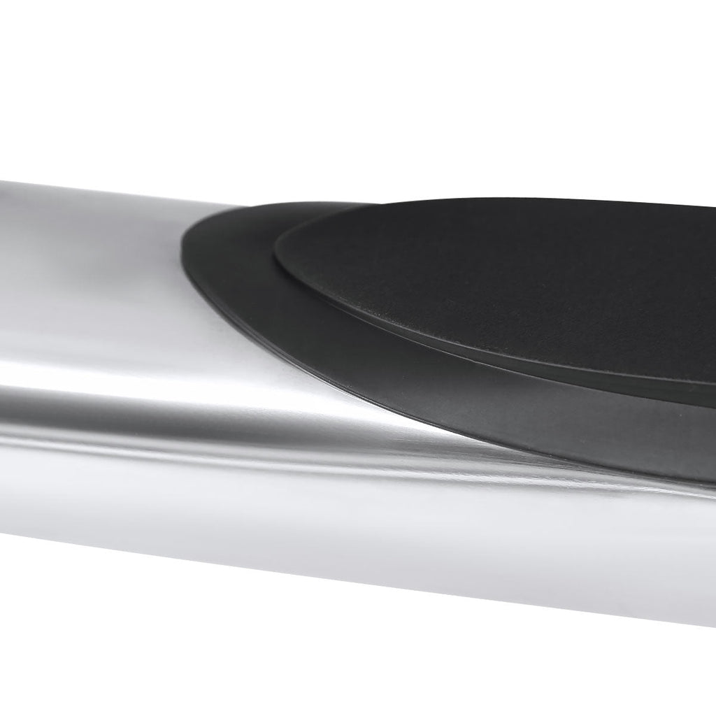 2020-2021 Toyota Highlander 3" Chrome Stainless Steel Side Step Nerf Bars