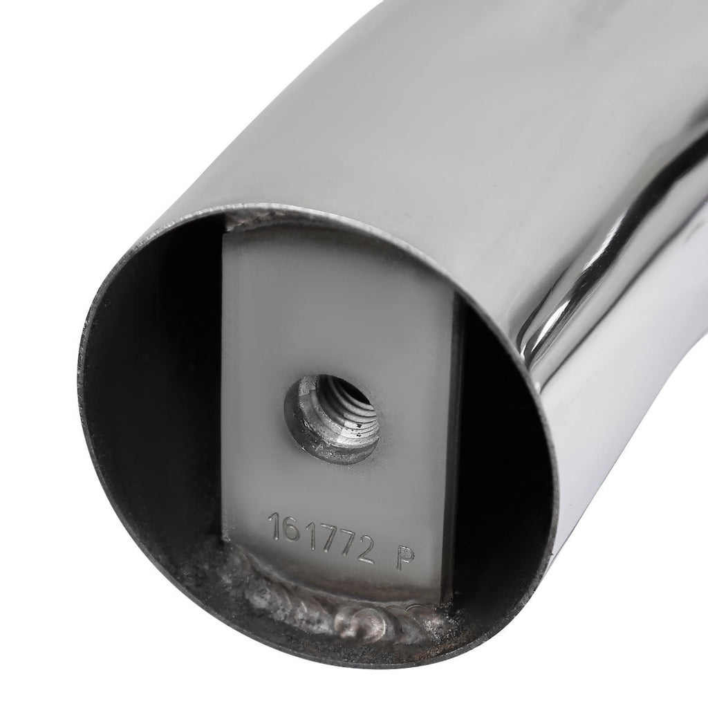 2020-2021 Toyota Highlander 3" Chrome Stainless Steel Side Step Nerf Bars