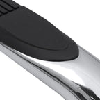 2008-2013 Jeep Liberty KK Chrome Stainless Steel Side Step Nerf Bars
