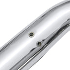 2008-2013 Jeep Liberty KK Chrome Stainless Steel Side Step Nerf Bars
