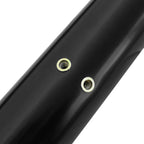 2001-2008 Acura MDX/Honda Pilot 3" Black Stainless Steel Side Step Nerf Bars