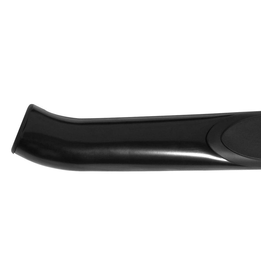 2001-2008 Acura MDX/Honda Pilot 3" Black Stainless Steel Side Step Nerf Bars