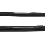 2001-2008 Acura MDX/Honda Pilot 3" Black Stainless Steel Side Step Nerf Bars