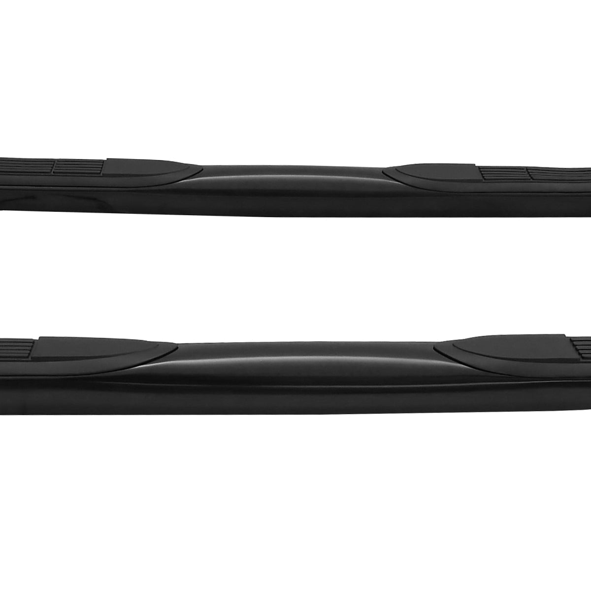 2001-2008 Acura MDX/Honda Pilot 3" Black Stainless Steel Side Step Nerf Bars