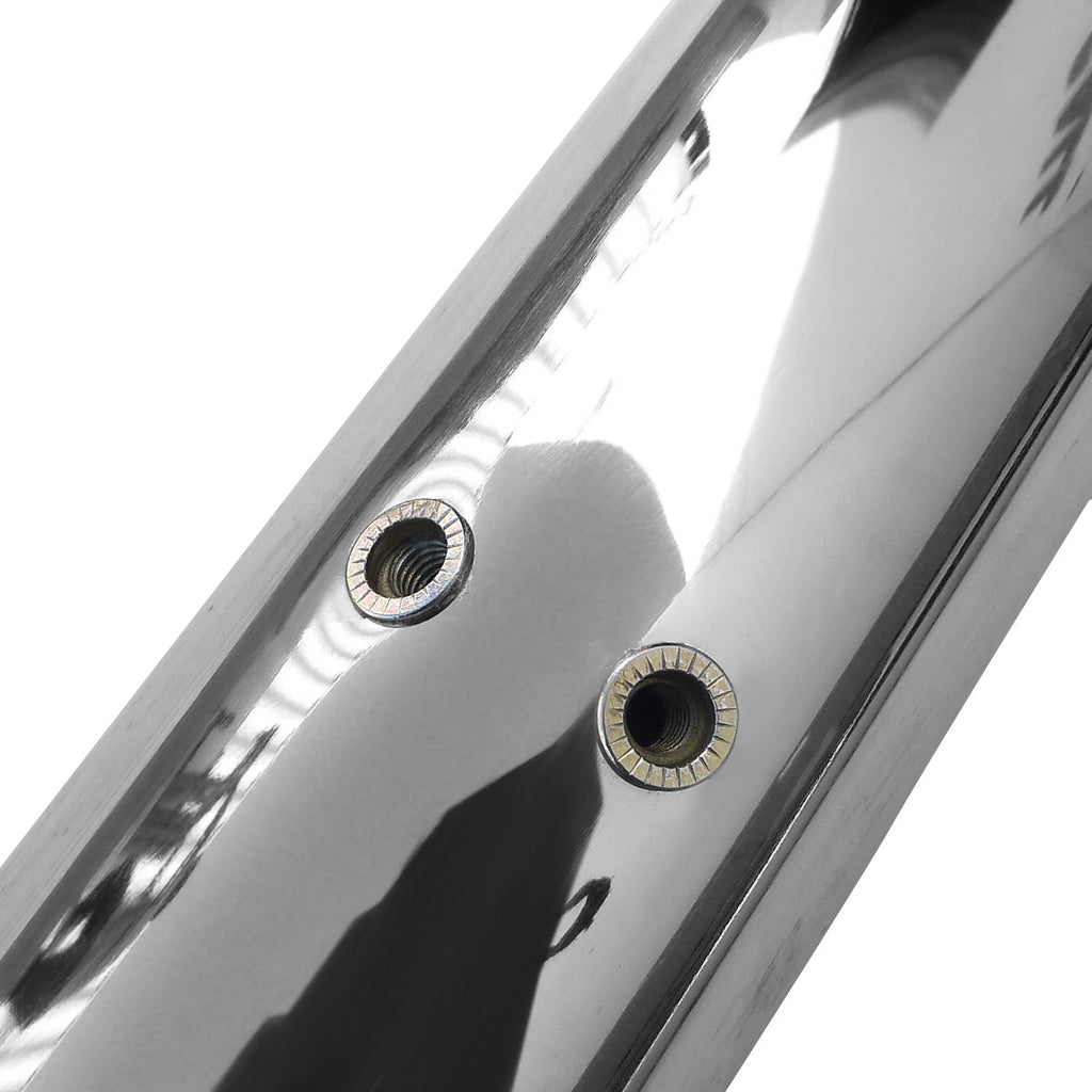 2001-2008 Acura MDX/Honda Pilot 3" Chrome Stainless Steel Side Step Nerf Bars