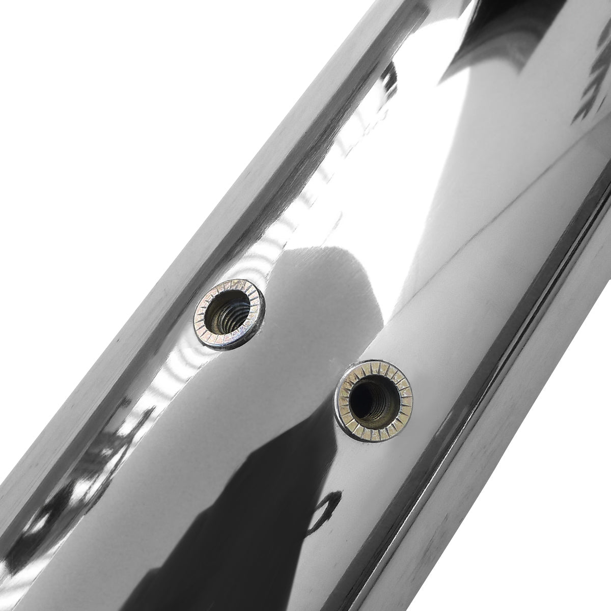 2001-2008 Acura MDX/Honda Pilot 3" Chrome Stainless Steel Side Step Nerf Bars