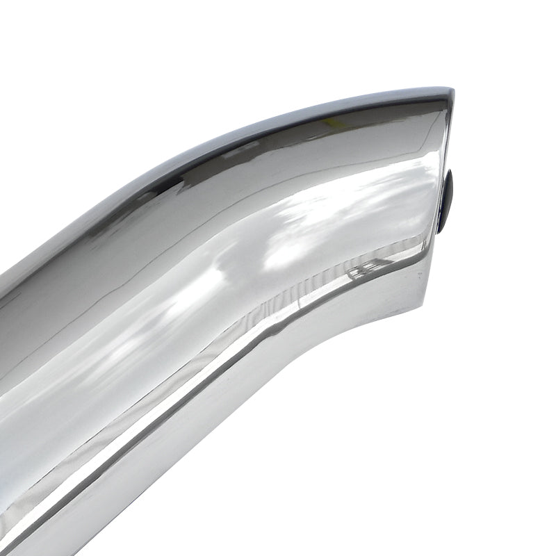 2007-2012 Dodge Nitro 3" Chrome Stainless Steel Side Step Nerf Bars