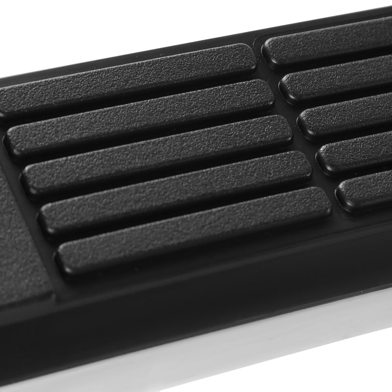 2007-2012 Dodge Nitro 3" Chrome Stainless Steel Side Step Nerf Bars