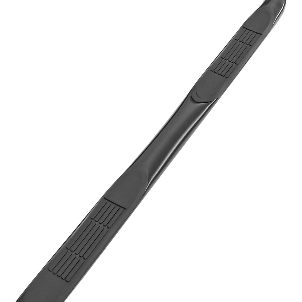 2016-2021 Honda Pilot 3" Black Stainless Steel Side Step Nerf Bars
