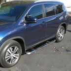 2016-2021 Honda Pilot 3" Chrome Stainless Steel Side Step Nerf Bars