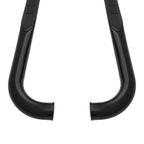 2002-2009 Dodge RAM Regular Cab 3" Black Side Step Nerf Bars