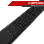 2002-2009 Dodge RAM Regular Cab 3" Chrome Side Step Nerf Bars