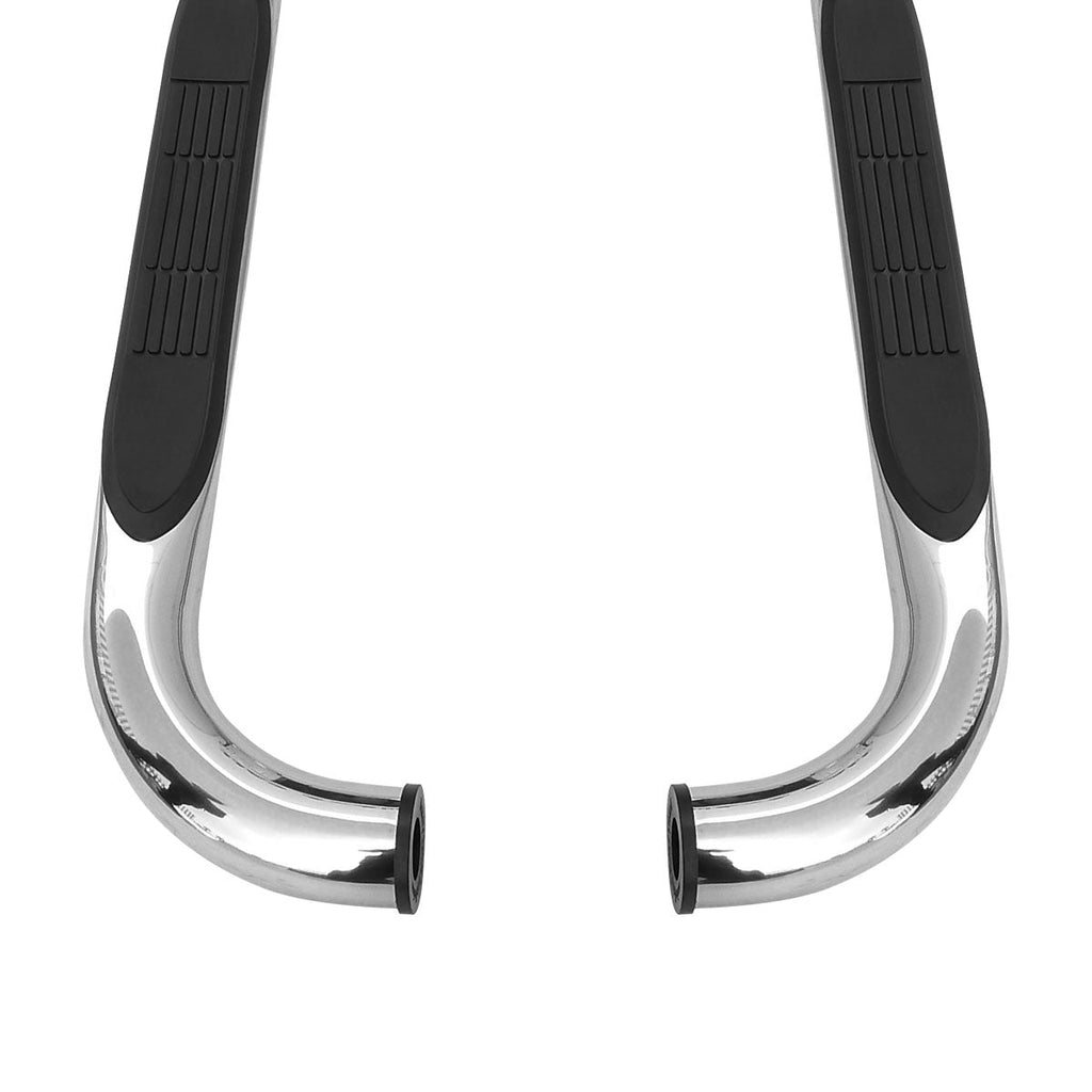 2002-2009 Dodge RAM Regular Cab 3" Chrome Side Step Nerf Bars
