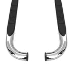 2002-2009 Dodge RAM Regular Cab 3" Chrome Side Step Nerf Bars