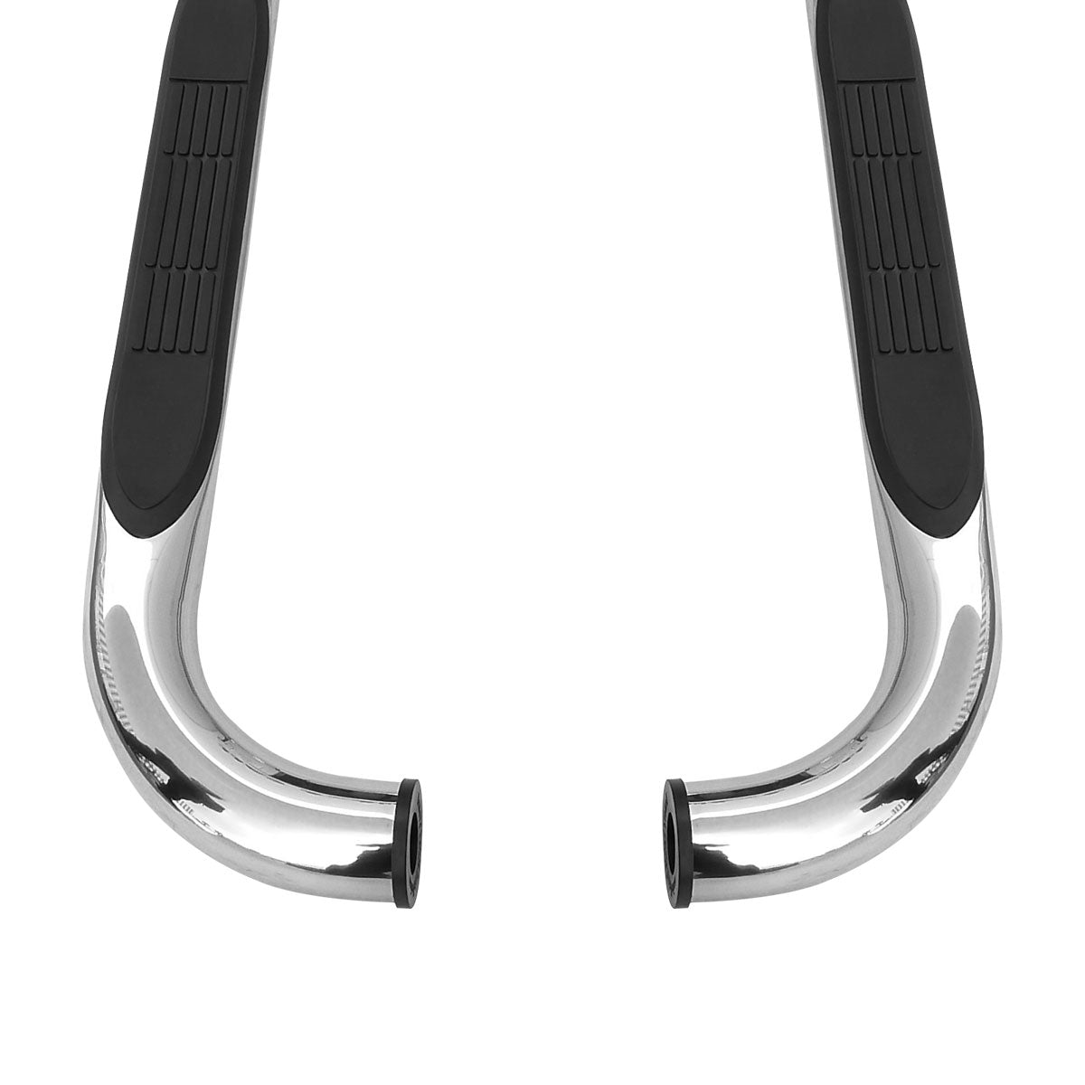 2002-2009 Dodge RAM Regular Cab 3" Chrome Side Step Nerf Bars