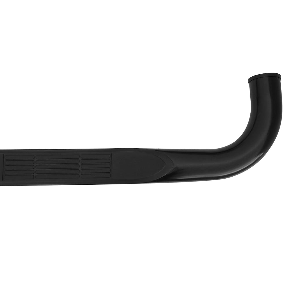 2009-2018 Dodge RAM 1500 / 2010-2024 RAM 2500 3500 4500 5500 Crew Cab 3" Black Stainless Steel Side Step Nerf Bars