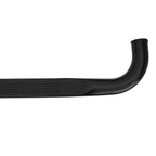2009-2018 Dodge RAM 1500 / 2010-2024 RAM 2500 3500 4500 5500 Crew Cab 3" Black Stainless Steel Side Step Nerf Bars