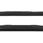 2009-2018 Dodge RAM 1500 / 2010-2021 RAM 2500 3500 4500 5500 Regular Cab 3" Black Stainless Steel Side Step Nerf Bars