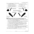 2019-2024 Dodge RAM 1500 Quad Cab 3" Black Stainless Steel Side Step Nerf Bars