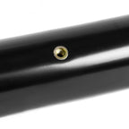 2019-2024 Dodge RAM 1500 Quad Cab 3" Black Stainless Steel Side Step Nerf Bars