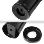 2019-2024 Dodge RAM 1500 Quad Cab 3" Black Stainless Steel Side Step Nerf Bars