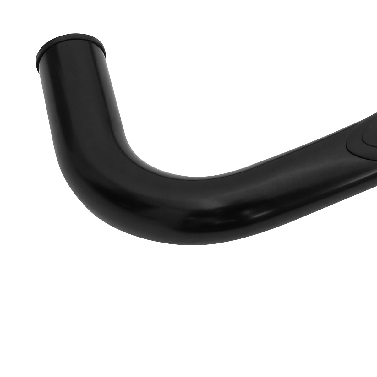 1994-2002 Dodge RAM Quad Cab 3" Black Stainless Steel Side Step Nerf Bars