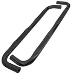 1994-2002 Dodge RAM Quad Cab 3" Black Stainless Steel Side Step Nerf Bars