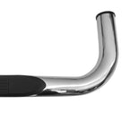 1994-2002 Dodge RAM Quad Cab 3" Chrome Stainless Steel Side Step Nerf Bars