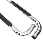 1994-2002 Dodge RAM Quad Cab 3" Chrome Stainless Steel Side Step Nerf Bars