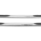1994-2002 Dodge RAM Quad Cab 3" Chrome Stainless Steel Side Step Nerf Bars
