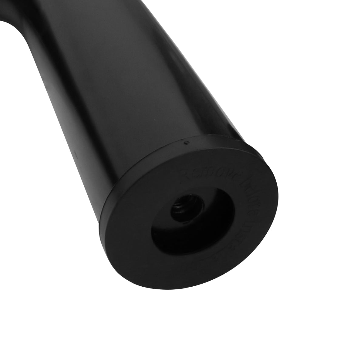 1994-2002 Dodge RAM Regular Cab 3" Black Stainless Steel Side Step Nerf Bars