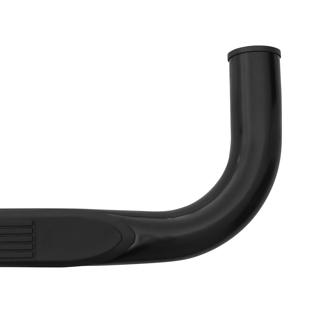 1994-2002 Dodge RAM Regular Cab 3" Black Stainless Steel Side Step Nerf Bars