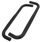 1994-2002 Dodge RAM Regular Cab 3" Black Stainless Steel Side Step Nerf Bars