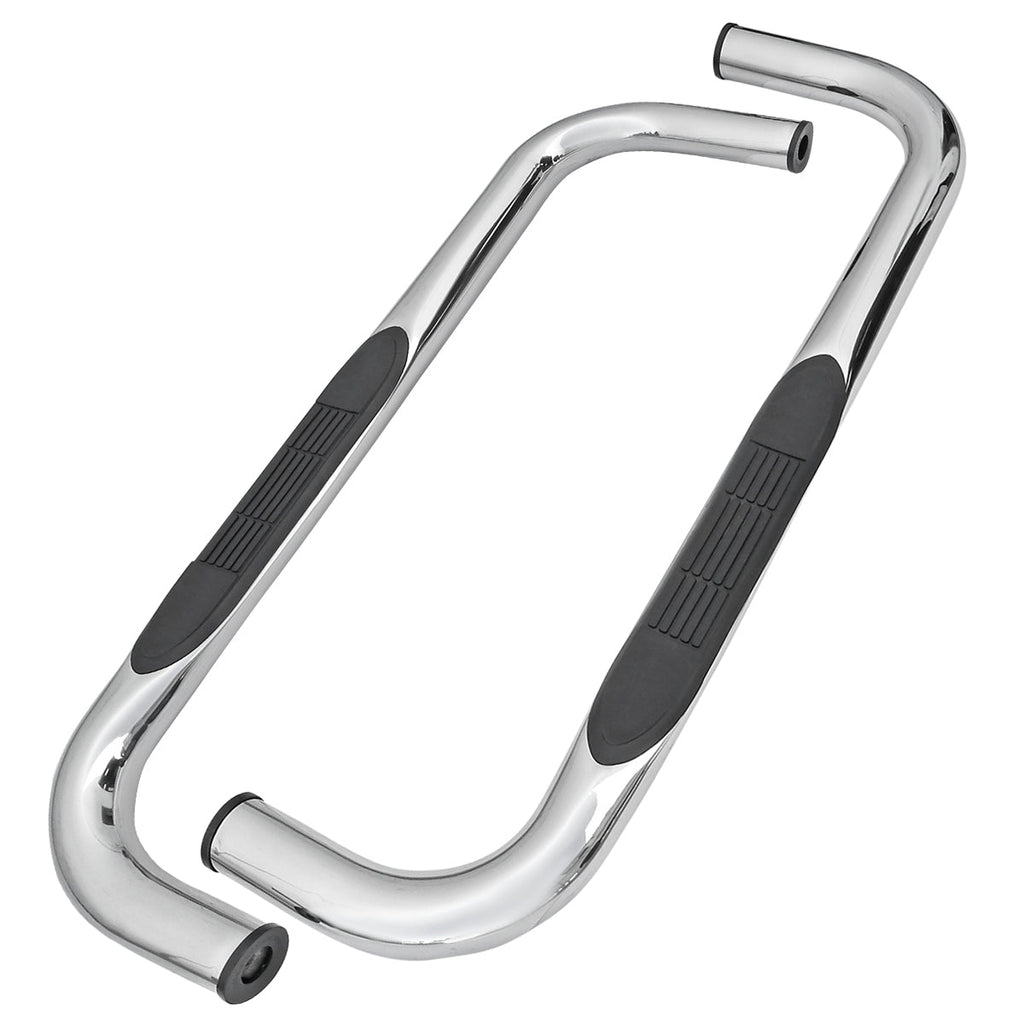 1994-2002 Dodge RAM Regular Cab 3" Chrome Stainless Steel Side Step Nerf Bars