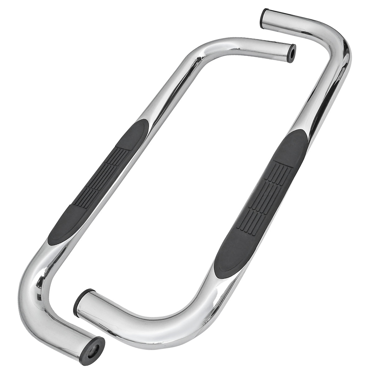 1994-2002 Dodge RAM Regular Cab 3" Chrome Stainless Steel Side Step Nerf Bars