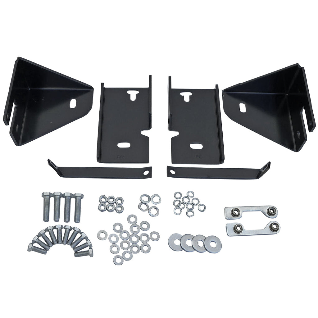1998-2011 Ford Ranger 2DR Regular Cab 3" Chrome Stainless Steel Side Step Nerf Bars