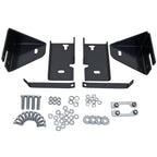 1998-2011 Ford Ranger 2DR Regular Cab 3" Black Stainless Steel Side Step Nerf Bars