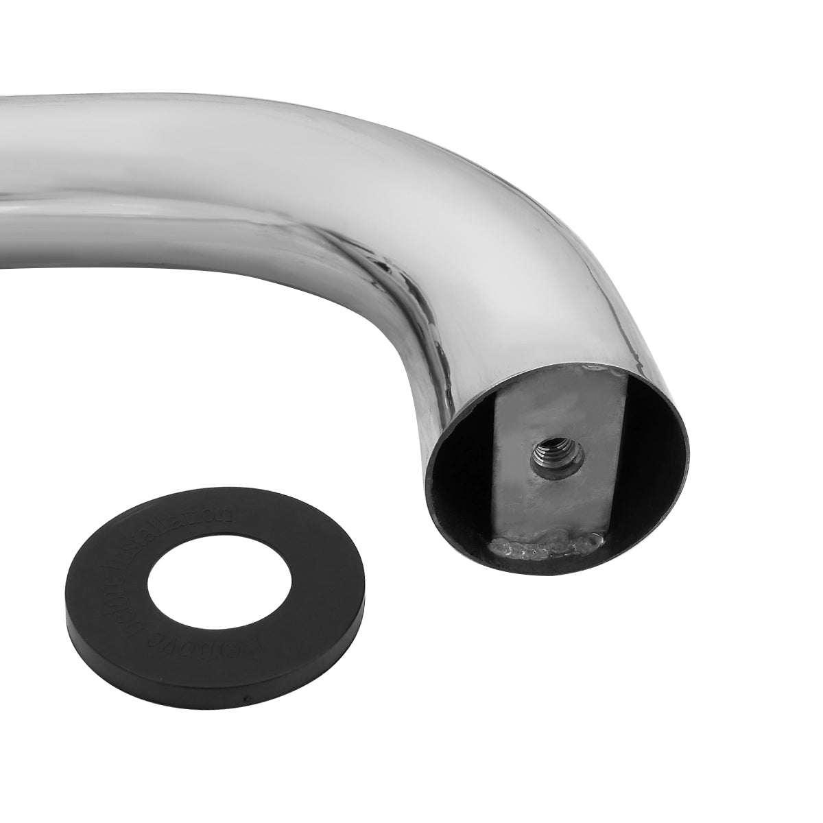 1998-2011 Ford Ranger 2DR Regular Cab 3" Chrome Stainless Steel Side Step Nerf Bars