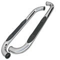 1998-2011 Ford Ranger 2DR Regular Cab 3" Chrome Stainless Steel Side Step Nerf Bars