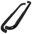 1998-2011 Ford Ranger Super Cab 3" Black Stainless Steel Side Step Nerf Bars