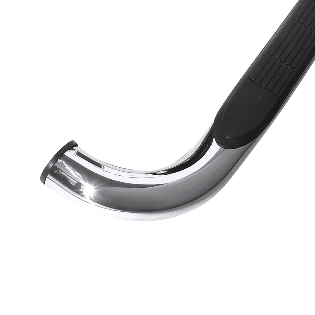 1998-2011 Ford Ranger Super Cab 3" Chrome Stainless Steel Side Step Nerf Bars