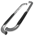 1998-2011 Ford Ranger Super Cab 3" Chrome Stainless Steel Side Step Nerf Bars